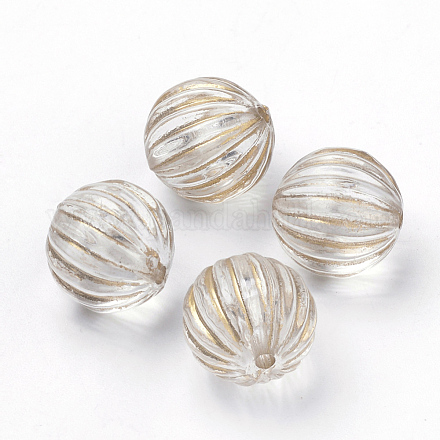 Perles acryliques transparentes X-PACR-Q115-60-14mm-1