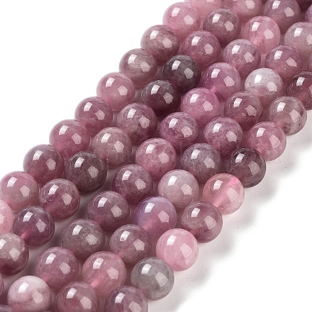 Природного розового кварца нитей бисера G-B076-A01-03-1