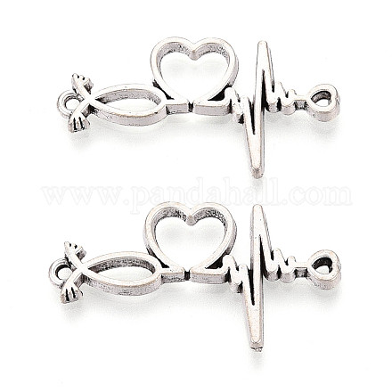 Звенья / разъемы из сплава в тибетском стиле PALLOY-T090-91AS-1