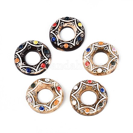 Фарфора ручной работы подвески PORC-T133-54-1