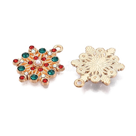 Литые снежинка подвески ENAM-T020-10B-1-1