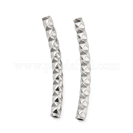 Perlas de tubo de 304 acero inoxidable STAS-B047-29B-G-1