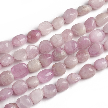 Chapelets de perles en kunzite naturelle X-G-D0002-D68-1