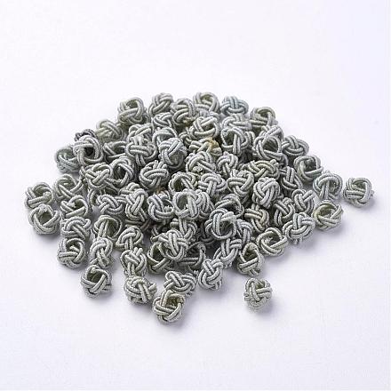 Perles de tissage en polyester WOVE-N002-07-1