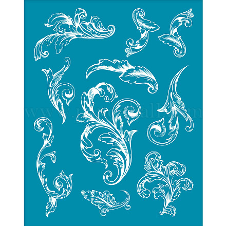 Silk Screen Printing Stencil DIY-WH0341-372-1