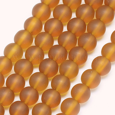 Chapelets de perles en verre FGLA-G001-6mm-A01-1