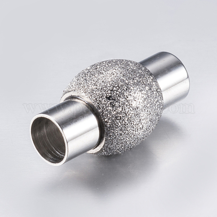 Fermoirs magnétiques en 304 acier inoxydable STAS-F132-16P-5mm-1