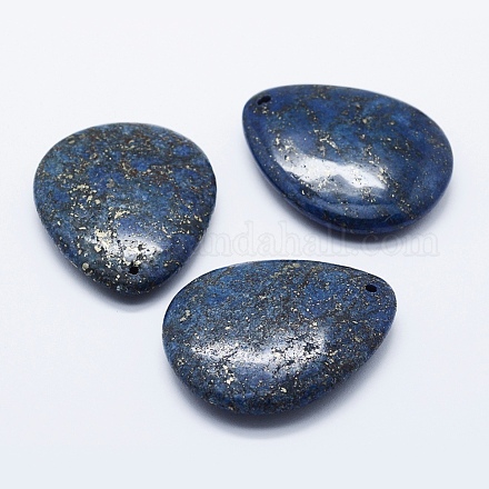 Natural Lapis Lazuli Pendants G-I193-03-1