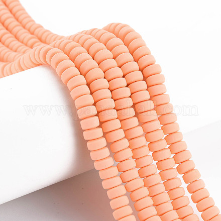Chapelets de perle en pâte polymère manuel CLAY-N008-35-1