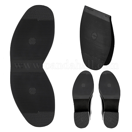 Matériel de réparation de chaussures en caoutchouc pour chaussures et bottes en cuir DIY-WH0430-024C-1