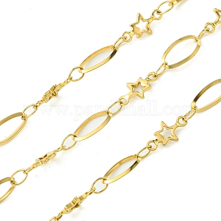 Ионное покрытие (ip) цепи из нержавеющей стали 304 CHS-Q005-05G-1