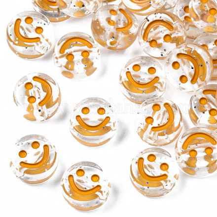 Perles en acrylique transparente MACR-N008-55G-1