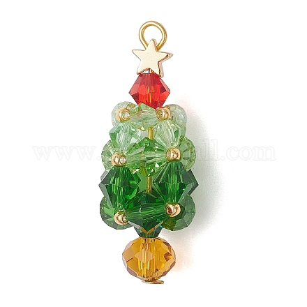 Стеклянные подвески PALLOY-MZ01028-1