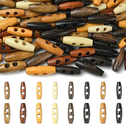 160 шт. 16 стиля кнопок из натурального дерева FIND-CJ0004-42-1