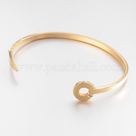 304l bracelets manchette inox BJEW-F181-03G-1