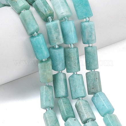 Природных амазонит бисер нитей G-C270-K18-1