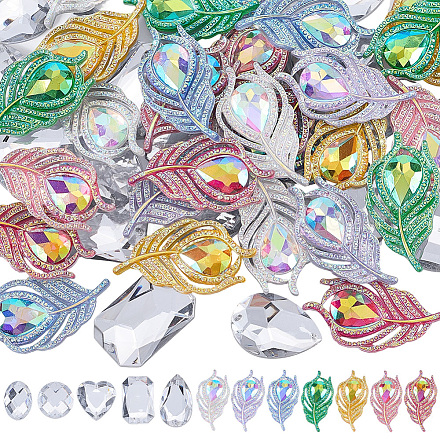 Harz Cabochons DIY-SC0033-55A-1