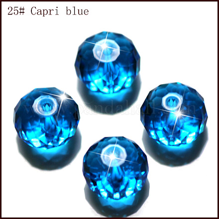 Perles d'imitation cristal autrichien SWAR-F068-4x6mm-25-1