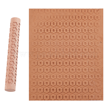 Инструмент для керамики из бука DIY-WH0224-93H-1