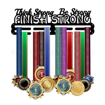 Porte-médaille de fer support mural d'affichage ODIS-WH0021-775-1