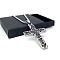 Cross Stainless Steel Men's Vintage Hip-Hop Pendant Necklaces, Stainless Steel Color