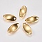 201 Stainless Steel Links connectors, Oval, Golden, 16.8x8x1mm, Hole: 1mm
