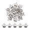 Zinc Alloy Charms, Lead Free & Cadmium Free, Crown Shape, Antique Silver, 13x14x3mm, Hole: 2mm