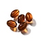 K9 Glass, Imitation Austrian Crystal Beads, Oval, Chocolate, 11x8mm, Hole: 1.8mm