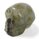Labradorite naturelle & oeil de tigre & améthyste & quartz rose & perles de lapis lazuli G-B003-09-3