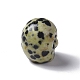 Natural Dalmatian Jasper Beads G-I352-02-3