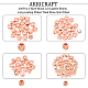 arricraft 200 Pcs 4 Sizes Round Spacer Beads KK-AR0002-42-4