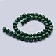 Chapelets de perles en malachite naturelle G-F571-27AA1-4mm-2