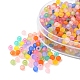 31 g de perlas acrílicas transparentes esmeriladas MACR-FS0001-37-4