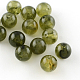 Piedras preciosas abalorios de imitación de acrílico redonda OACR-R029-24mm-02-1