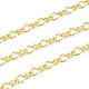 Rack Plating Brass Figaro Chains CHC-F016-06G-2