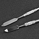 Spatule en acier inoxydable palette spatules MRMJ-G001-24B-7
