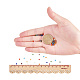 PandaHall Elite 8/0 Round Glass Seed Beads SEED-PH0006-3mm-10-3