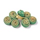 Conjuntos de botones de nudos hechos a mano de ranas chinas BUTT-WH0014-27D-1
