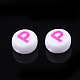 Perles acryliques initiales X-OACR-E001-20P-2