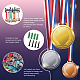 Модная железная вешалка для медалей ODIS-WH0021-347-4
