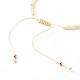 Ensembles de bracelets de perles tressées en fil de nylon BJEW-JB06456-13