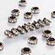 Brass Rhinestone Spacer Beads RB-A014-Z4mm-01AB-NF-1