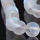 Synthetische Mondstein Perlen Stränge G-S283-02-10mm-3