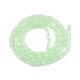 Chapelets de perles en verre imitation jade GLAA-N052-03-B04-2