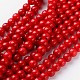 Natural Red Coral Beads Strands DC02-1