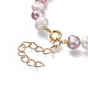 Set di braccialetti con perle d'acqua dolce naturali BJEW-JB05122-8