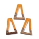 Подвески из смолы и дерева WOOD-F015-10E-1