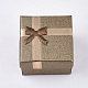 Boîtes à bagues en carton CBOX-S018-05B-3