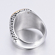 304 Stainless Steel Wide Band Rings RJEW-P065-S-SG-3