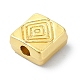 Стойки обшивки латунные бусины KK-M282-08G-2